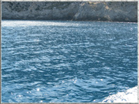 Eine Bucht von Mallorca